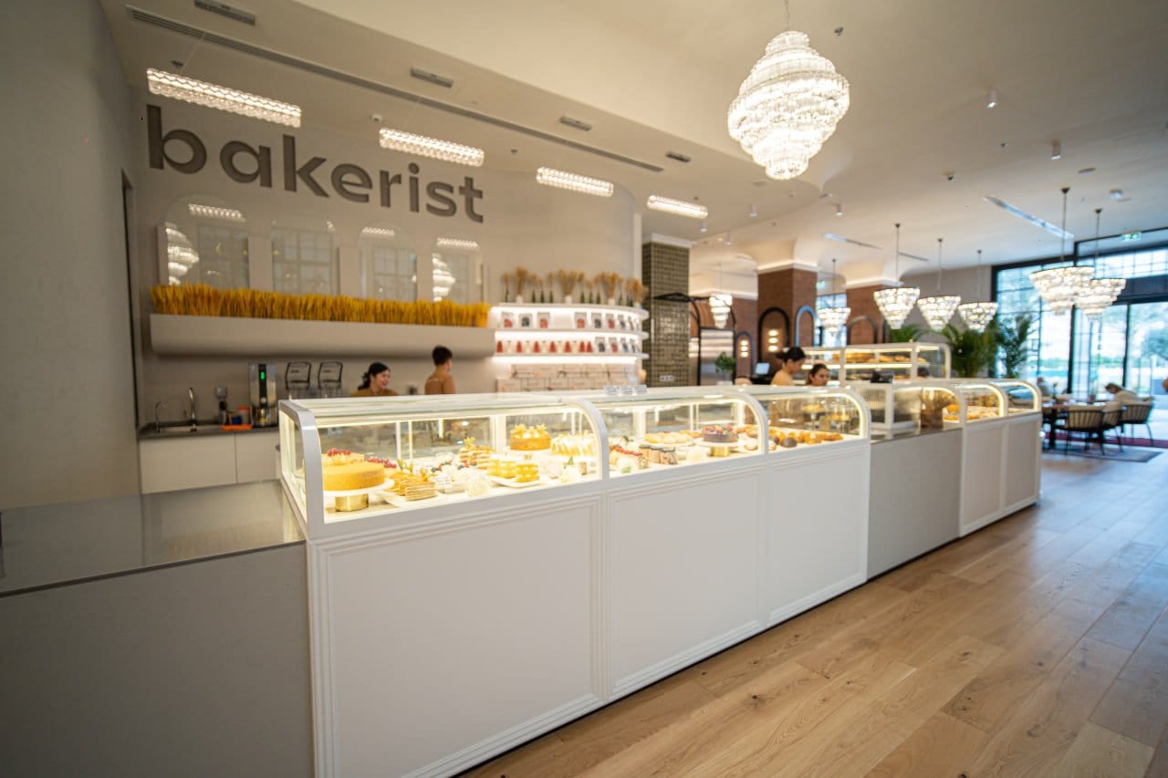 Bakerist Dubai interior